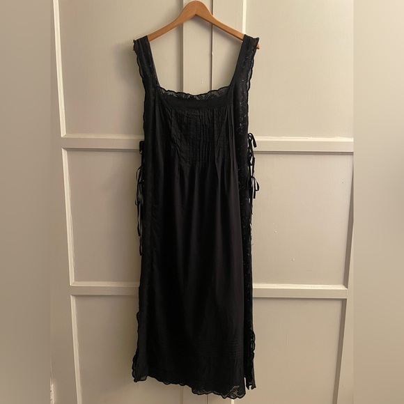 The GREAT. The Attic Lace Dress in Black • NWT - Picture 11 of 11